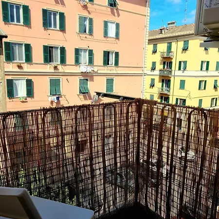 Zenin Airport 'genova Aeroporto' Apartmán *