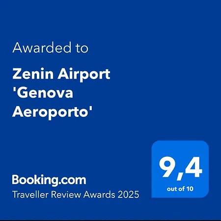 Apartmán Zenin Airport 'genova Aeroporto' Janov