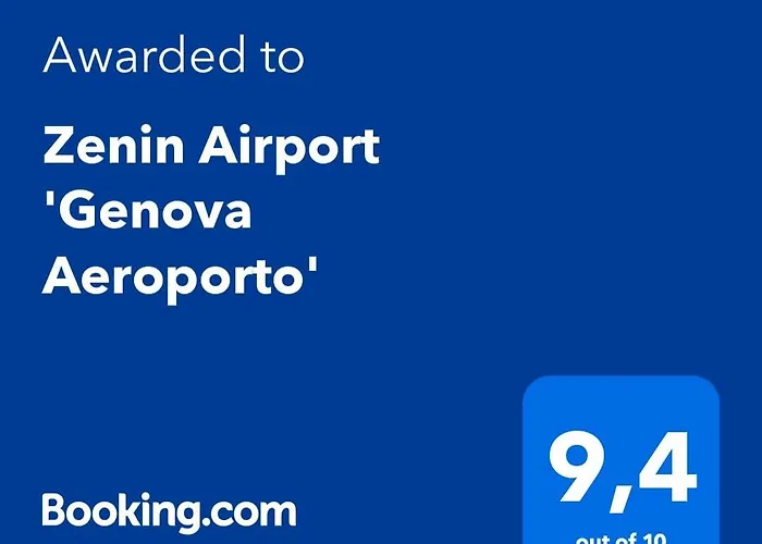 Apartmán Zenin Airport 'genova Aeroporto' Janov